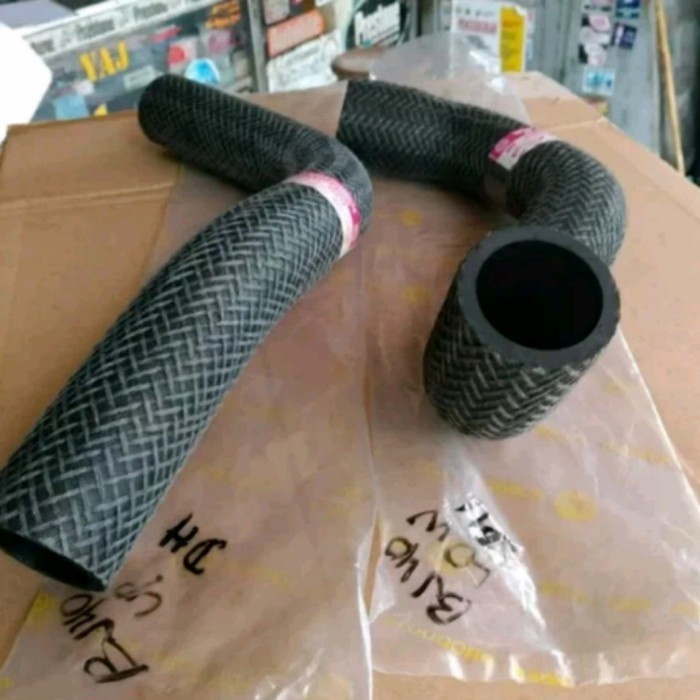 Jual Selang Karet Radiator Set Atas Bawah Toyota Hardtop 2F Tlc Bj40 ...