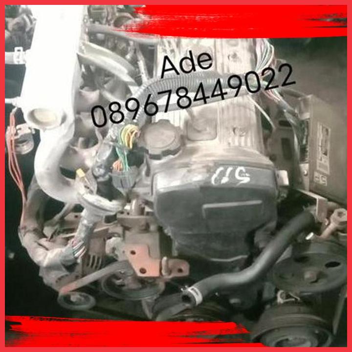Jual (BK SIT) ENGINE MESIN TOYOTA STARLET 5E EX SINGAPORE JAPAN ...