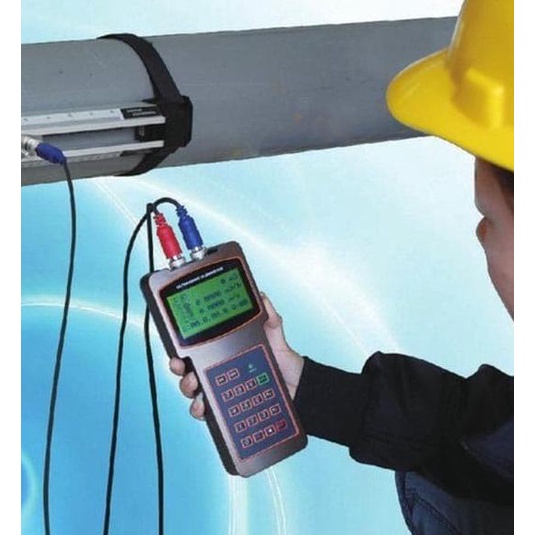 Jual Ultrasonic Flow Meter Tuf2000H 15-100Mm Liquid Tester Meter Tuf ...