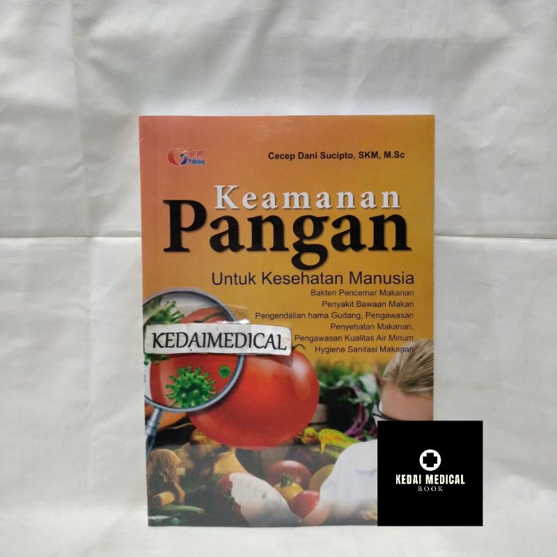 Jual Original Buku Keamanan Pangan Untuk Kesehatan Manusia Cecep Dani Shopee Indonesia