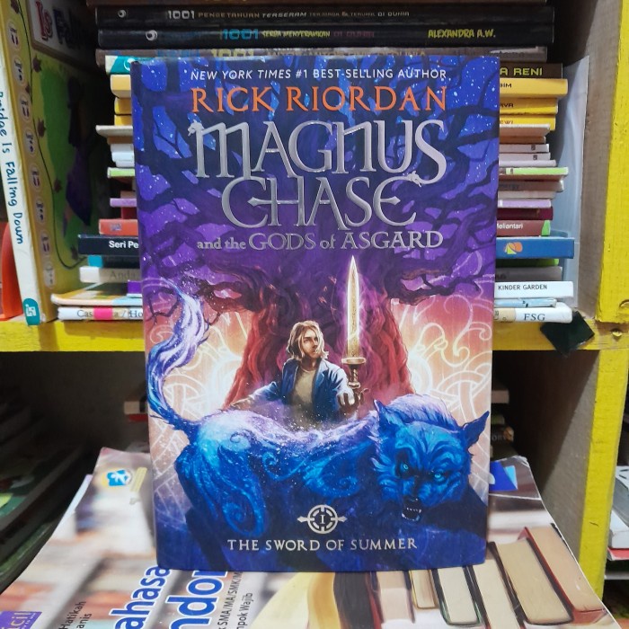 Jual [cod] Magnus Chase And The Gods Of Asgard The Sword Of Summer Rick Riordan Bisa Gojek