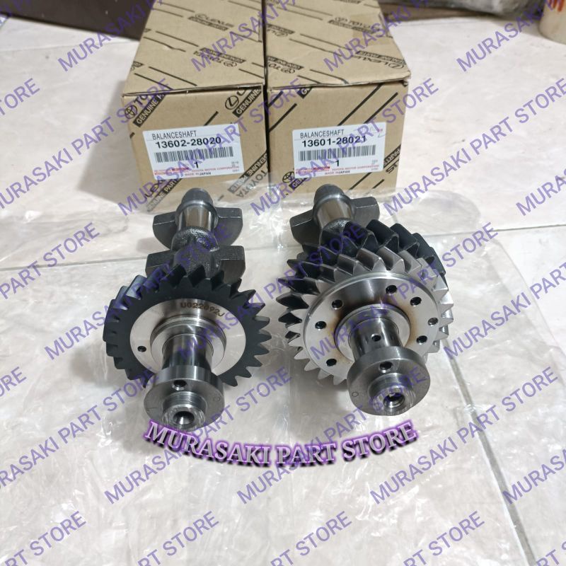 Jual Balanceshaft Balance Shaft Gigi As Besar Kecil Toyota Camry ACV40