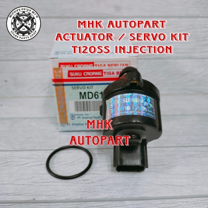 Jual SERVO KIT ACTUATOR ISC SWITCH LANGSAM T120SS INJEKSI INJECTION ...