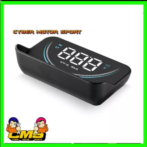 Jual Hemat Speedometer Digital Mobil Obd. Tachometer Rpm Volt Meter