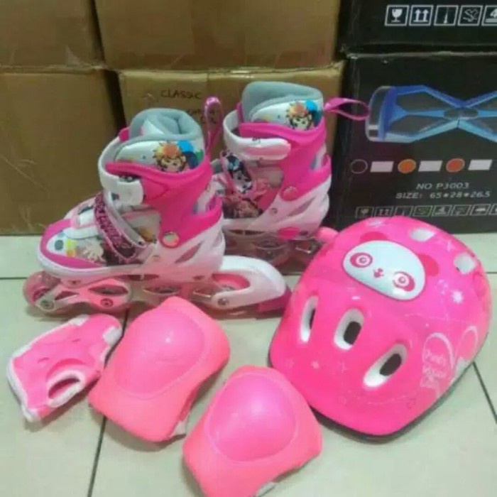 Jual [New Ori] Sepatu Roda Set Berkualitas | Shopee Indonesia