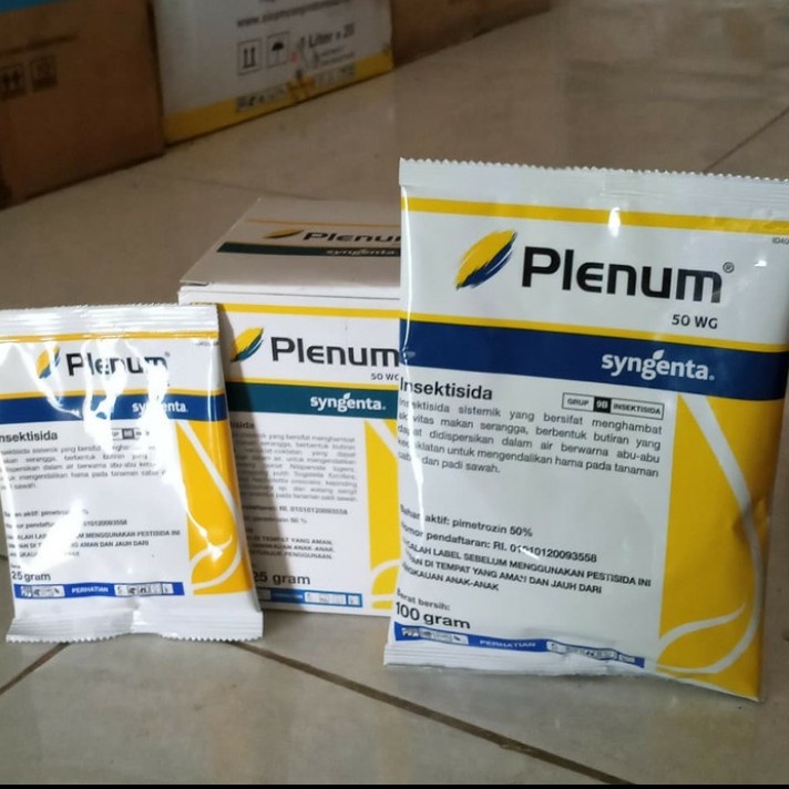 Jual Plenum Syngenta Insektisida Obat Hama Wereng | Shopee Indonesia