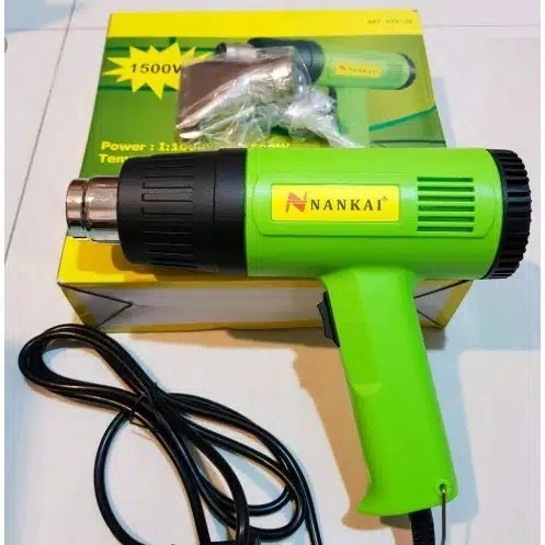 Jual Nankai Hot Air Gun Heat Gun Pistol Pemanas Nankai Shopee Indonesia