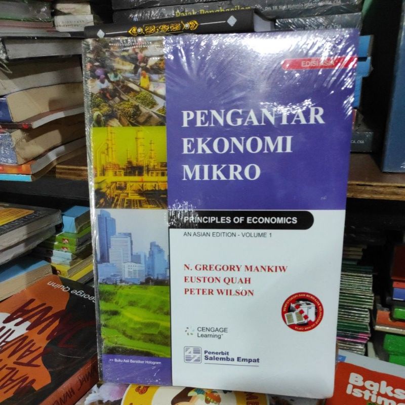 Jual Buku Pengantar Ekonomi Mikro N.Gregory Mankiw | Shopee Indonesia