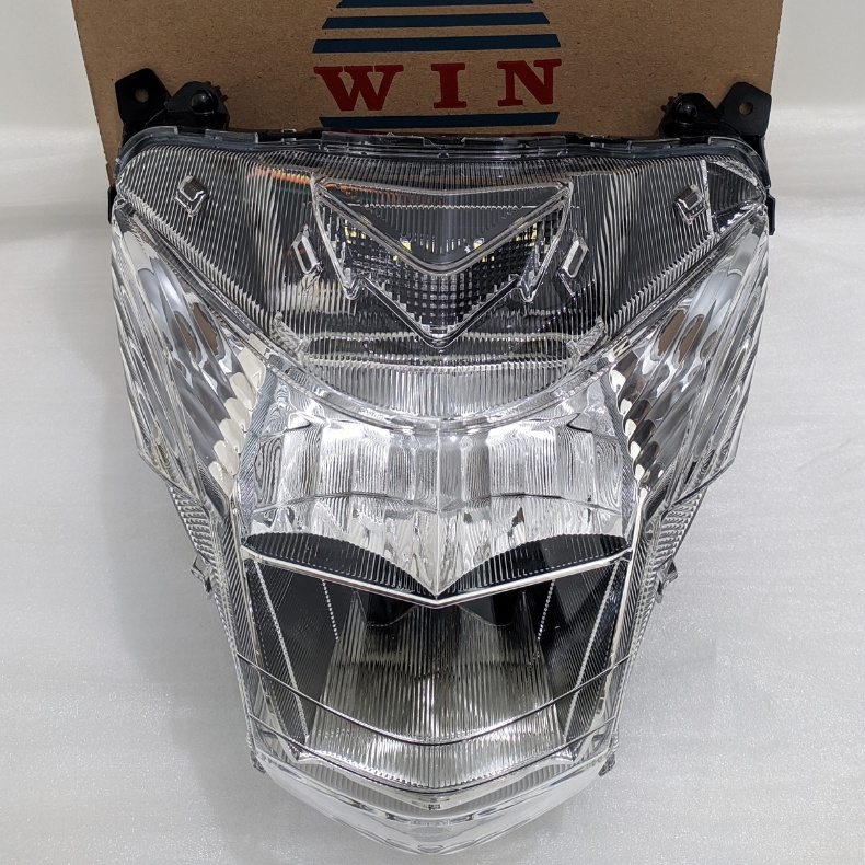 Jual RAJAWALI MOTOR - Lampu Depan + LED Satria FU 150 FI 2016 2017 2018 ...