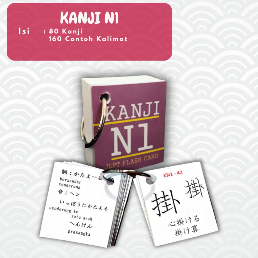 Jual Trend - FLASHCARD KANJI JLPT N5 N4 N3 N2 N1 - KAMUS KANJI RSP ...