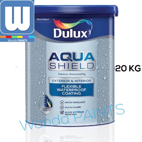 Jual Promo Dulux Aquashield Cat Waterproof Anti Bocor Kg Shopee