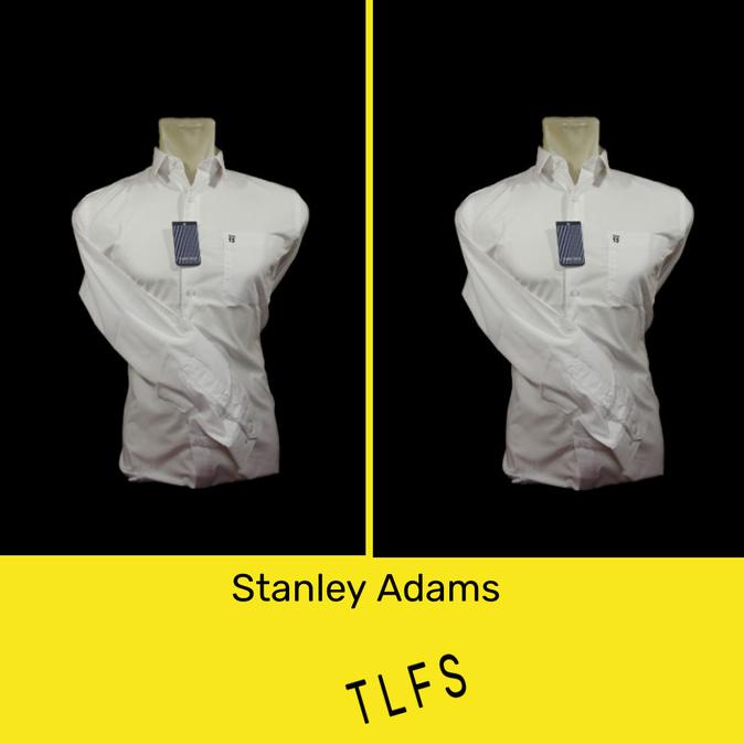 Stanley Adams Top Slim Fit Kemeja Lengan Panjang Pria