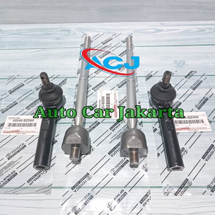 Jual Tie Rod End + Long Tie Rod Rush Terios 2006 2007 2008 - 2016 ...