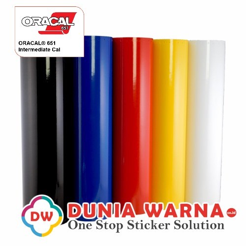 Jual Ready Sticker Oracal Gloss Matte Doof Dop Skotlet Kecuali