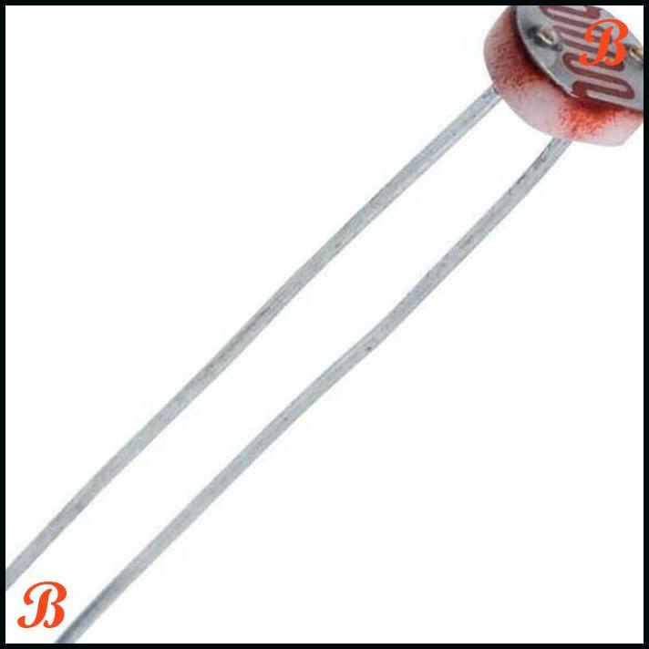 Jual PHOTORESISTOR LDR 5MM LIGHT DEPENDENT RESISTOR SENSOR GL5528 FOR ...