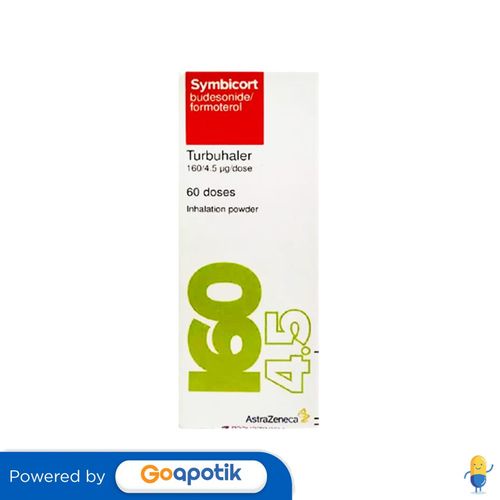 Jual SYMBICORT 160/4.5 MG INHALER 60 DOSES | Shopee Indonesia