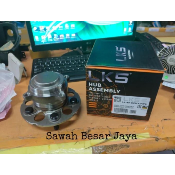 Jual Cod Bearing Wheel Lahar Laher Hub Nap Roda Belakang Honda Crv Rm ...