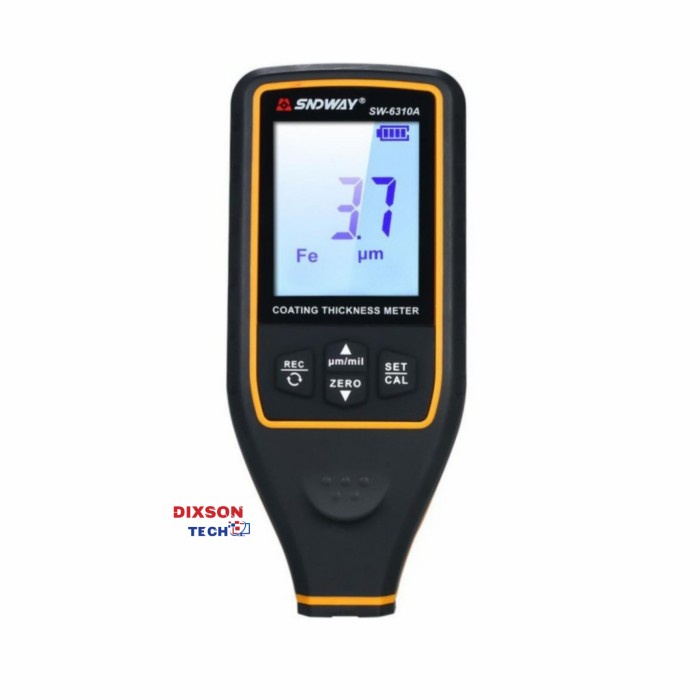 Jual [Original] Alat Ukur Ketebalan Cat Digital Coating Thickness Gauge ...