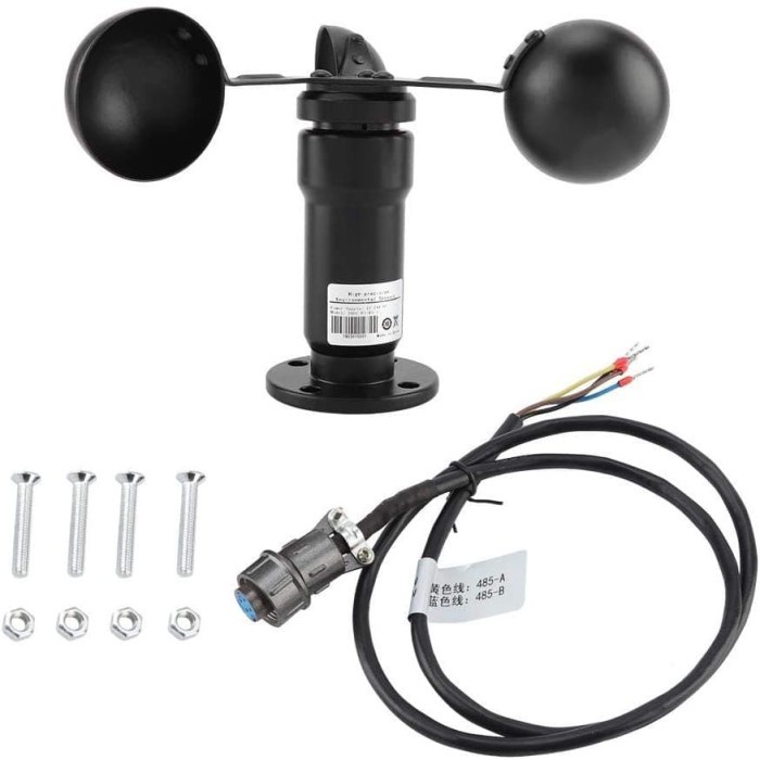 Jual [Original] Anemometer Wind Speed Sensor Ukur Kecepatan Angin ...