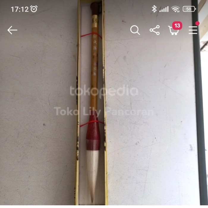 Jual [Original] Kuas Moupi/ Maupit Kaligrafi/ Alat Kaligrafi Premiun ...