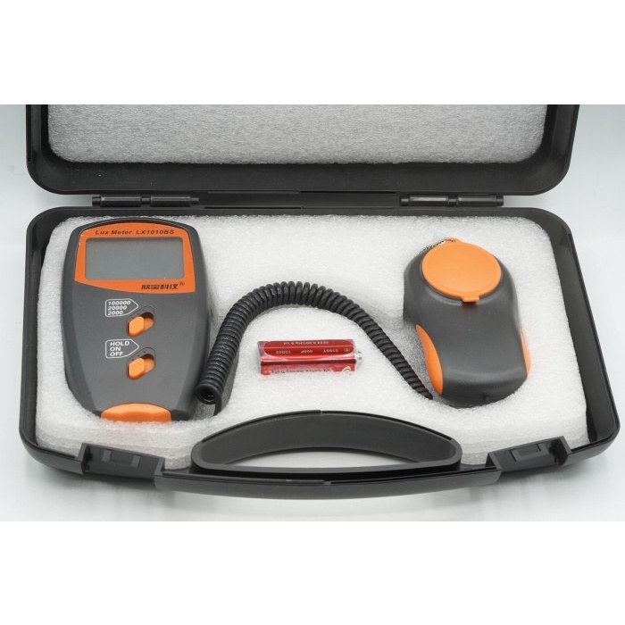 Jual Lx1010Bs Digital Lux Meter Light Measurement Alat Intensitas Cahaya Terlaris!!! Shopee