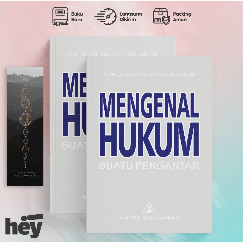 Jual Mengenal Hukum Suatu Pengantar - Sudikno Mertokusumo | Shopee ...