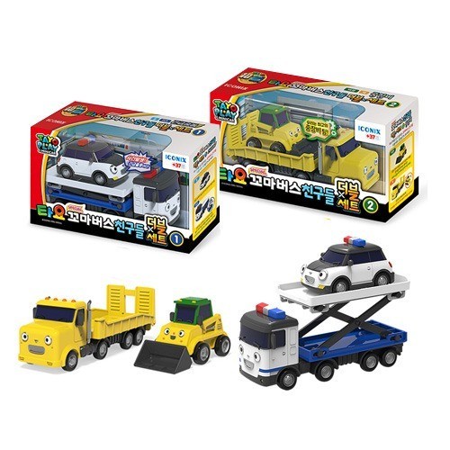 Jual COD Tayo The Little Bus Tyt 121001 / Tyt 121002 Mainan Anak ...