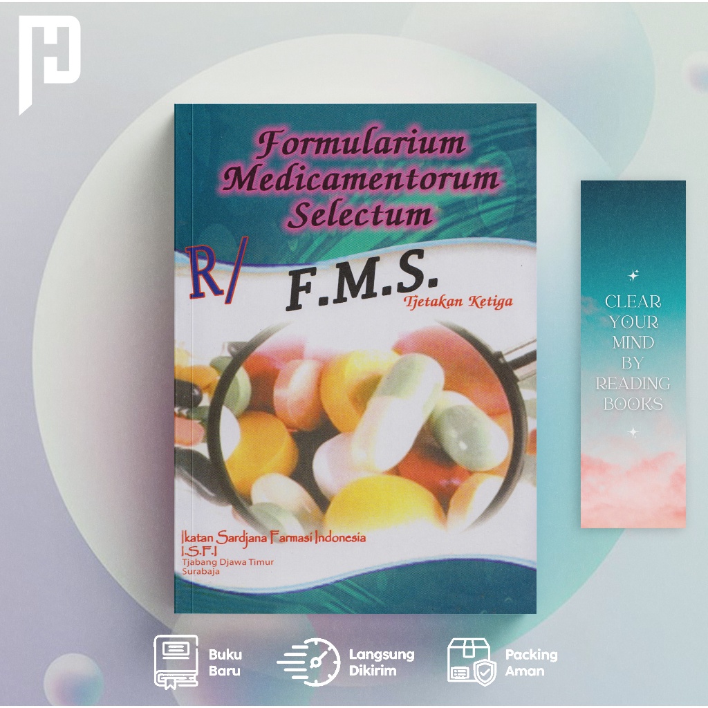 Jual Buku Farmasi FMS Formularium Medicamentorum Selectum Cetakan Ke 3 Shopee Indonesia