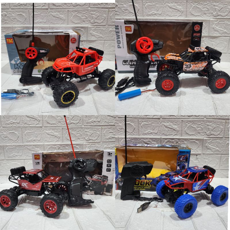 Jual MOBIL REMOT ROCK CLIMBING CAR OF HEROES ALLOY/OFF-ROAD RACE ...