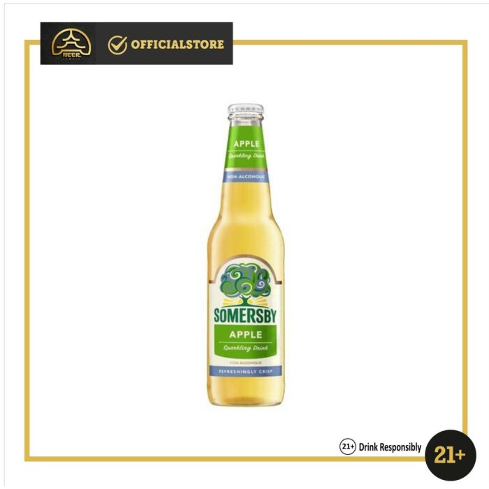 Jual Somersby Apple Cider 330ml Shopee Indonesia