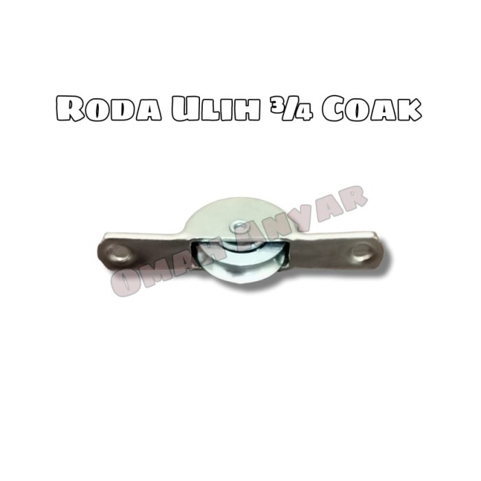 Jual Roda Ulih Gitsay Gitsai Showcase Roller merk Matex 3/4
