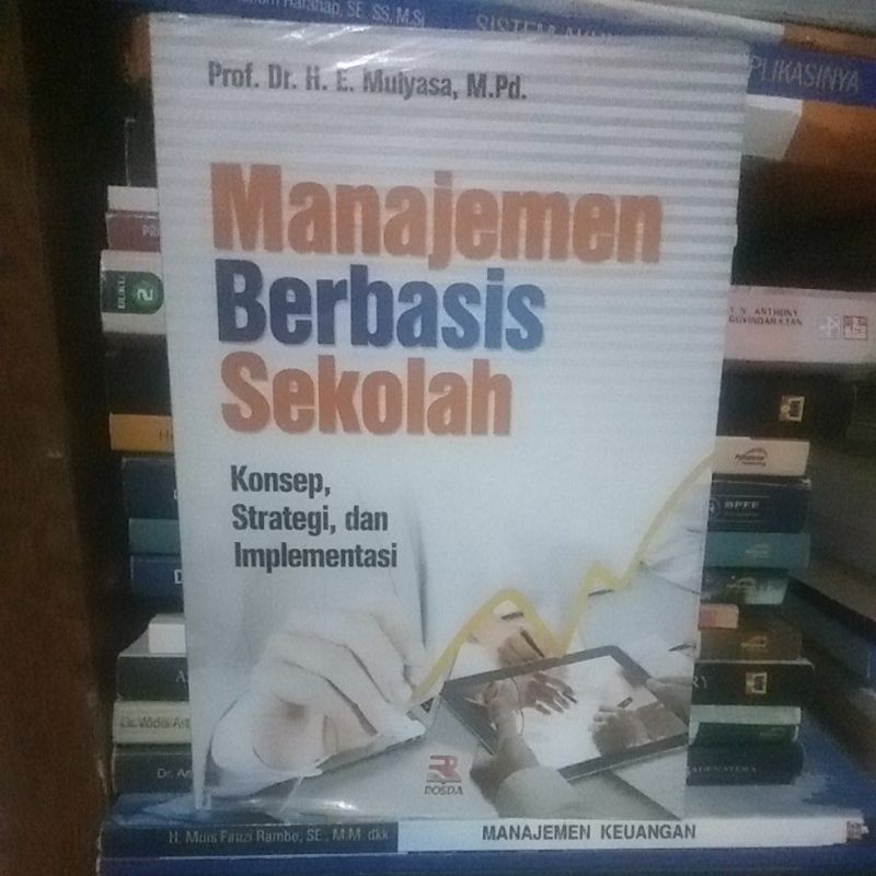 Jual Buku Manajemen Berbasis Sekolah Konsep Strategi Dan Implementasi ...