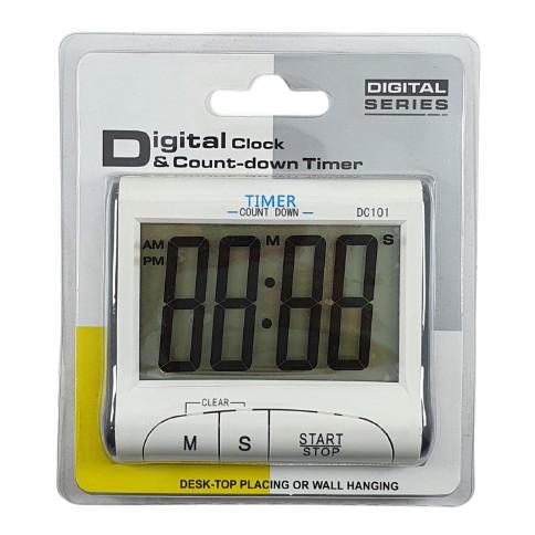Jual Timer Digital Count Down Kitchen Alarm Dapur DC101 Jam Countdown ...
