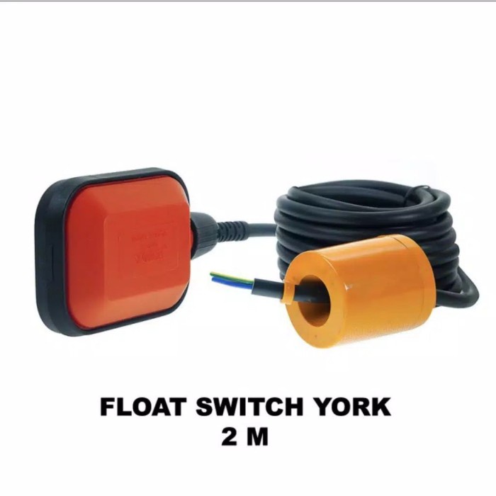 Jual BISA COD floating float switch YORK radar kabel 2m /MINI TIMER ...