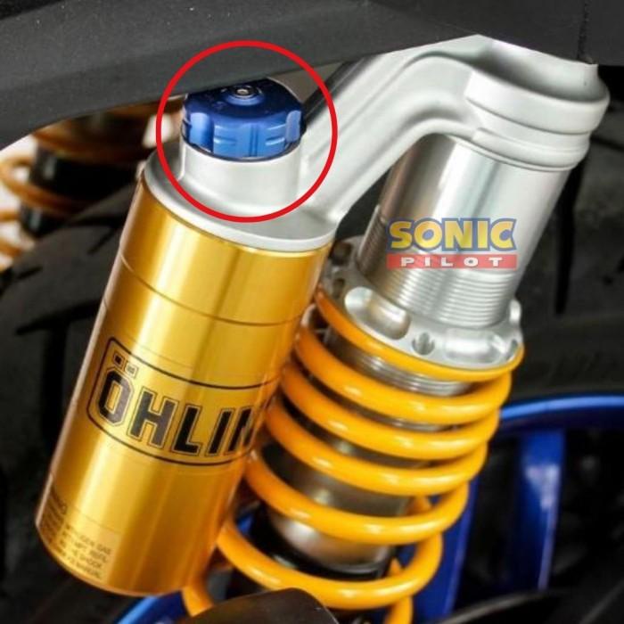 Jual Knob Compression Adjuster Shock Ohlins Yamaha XMAX / Honda Forza
