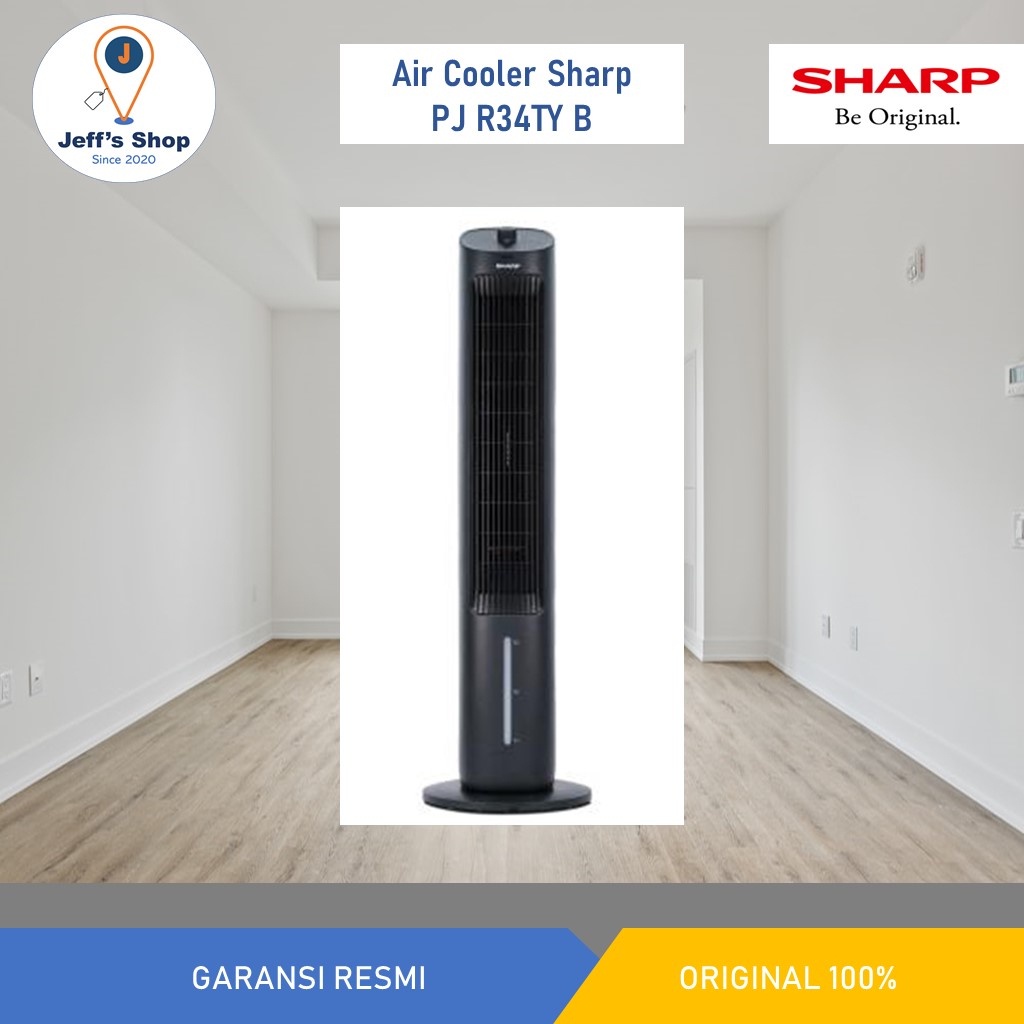 Jual Sharp Air Cooler PJ R34TY B | Shopee Indonesia