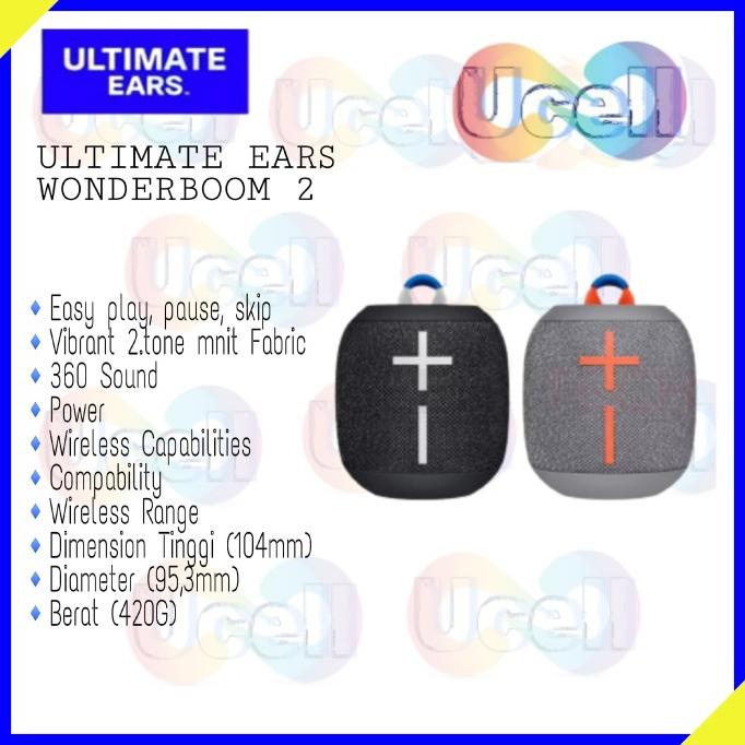 Harga ultimate best sale ears wonderboom