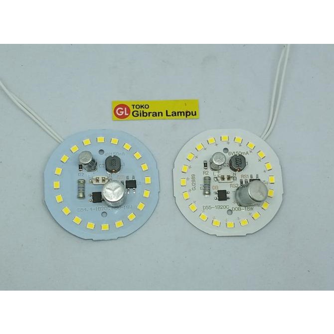 Jual PCB Mata Lampu LED 18w KW1 Tanpa Driver - 18 Watt Langsung 220V ...