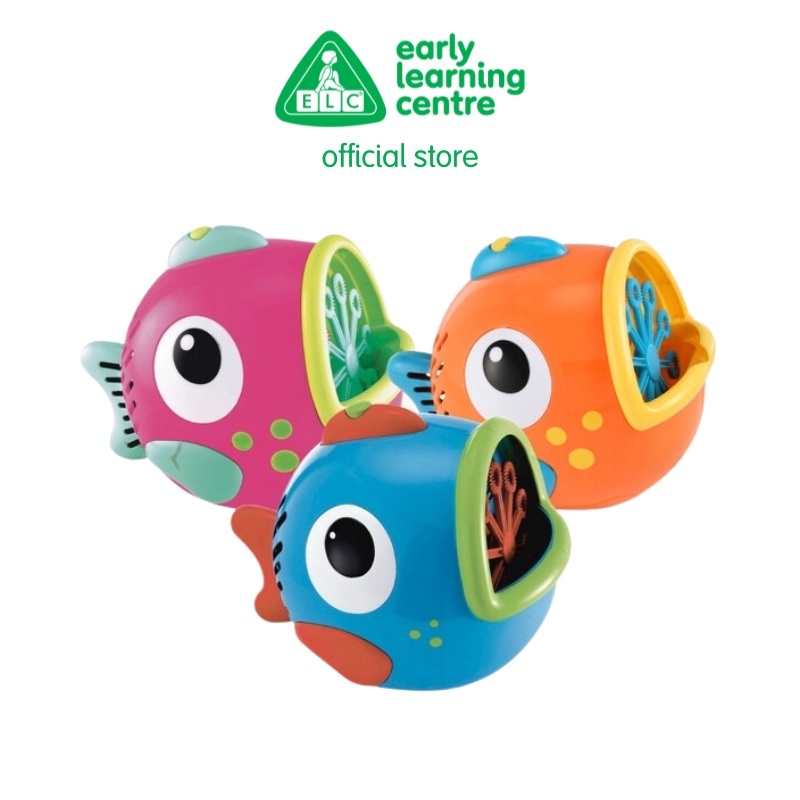 Jual ELC The Fish Bubble Machine Mainan Mesin Gelembung Sabun