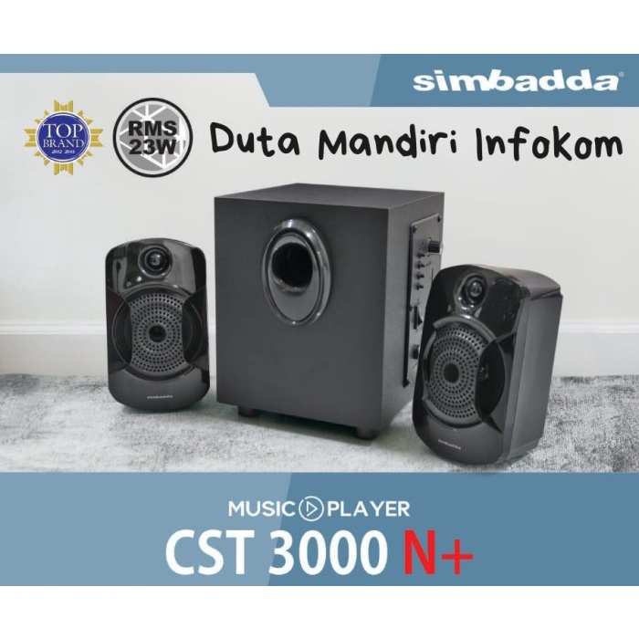 Jual Jual Speaker Simbadda Cst N Speaker Musik Player Cst N