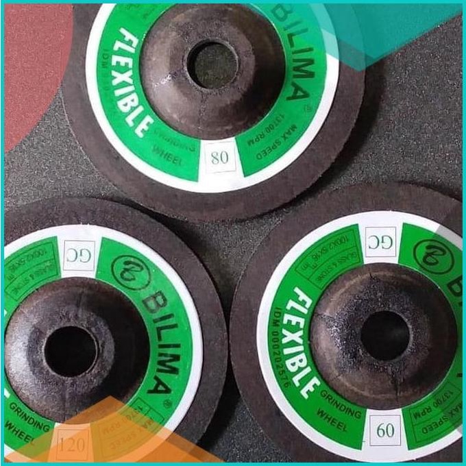 Jual Flexible Bilima GC 60, 80, 120 Mata Gerinda Kaca Keramik asli 100% ...