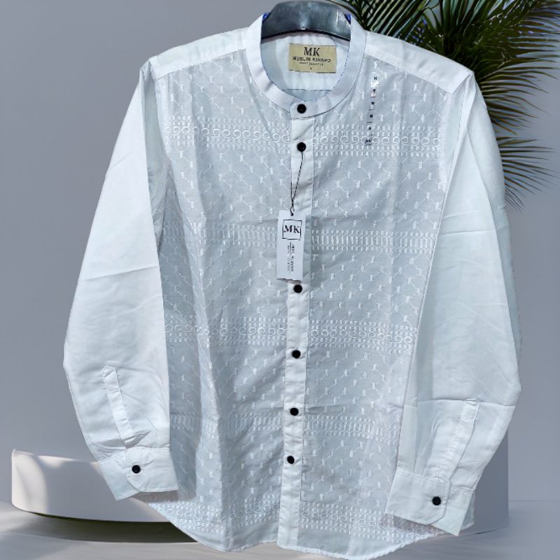 Jual baju kemko MK pria dewasa lengan panjang muslim kinaro barukat