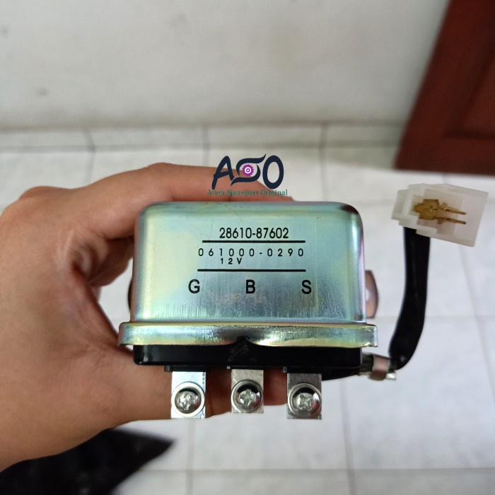 Jual Cod Relay Glow Plug Busi Pemanas Daihatsu Delta Kode Hm098 ...