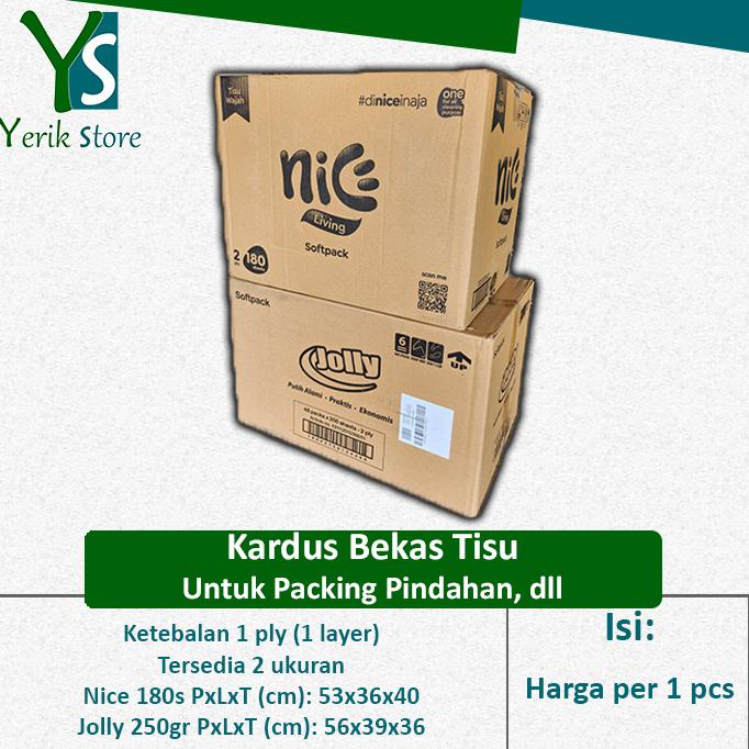 Jual Cod Kardus Packing Bekas Besar Pindahan Packaging Dus Tebal Box Pengiriman Penyimpanan