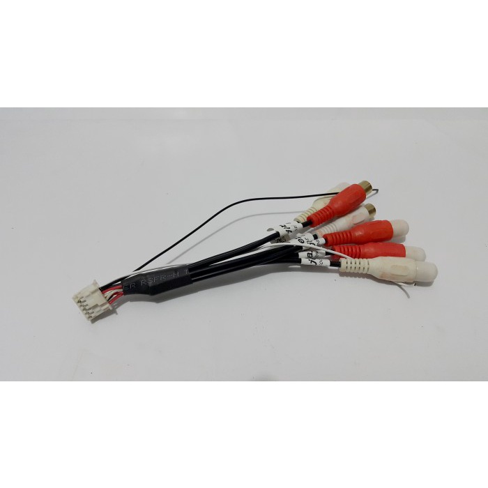 Jual Socket kabel audio out Mitsubishi Pajero Sport head unit Clarion ...