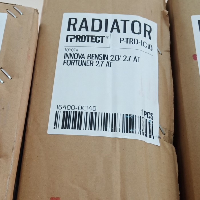 Jual Radiator Inova Fortuner Bensin AT Matic star | Shopee Indonesia