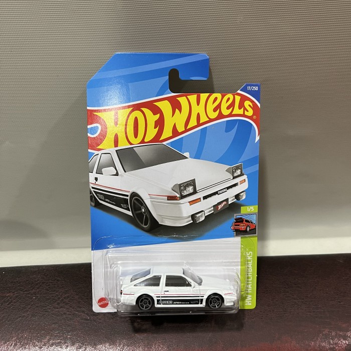 Jual Hotwheels Toyota Ae86 Sprinter Trueno Putih Shopee Indonesia