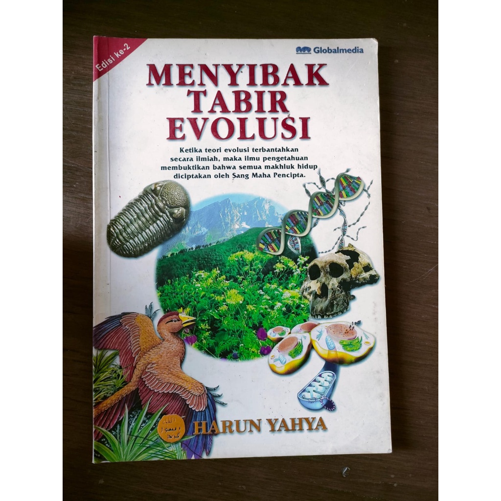 Jual Buku Menyibak Tabir Evolusi Pengarang Harun Yahya Shopee Indonesia