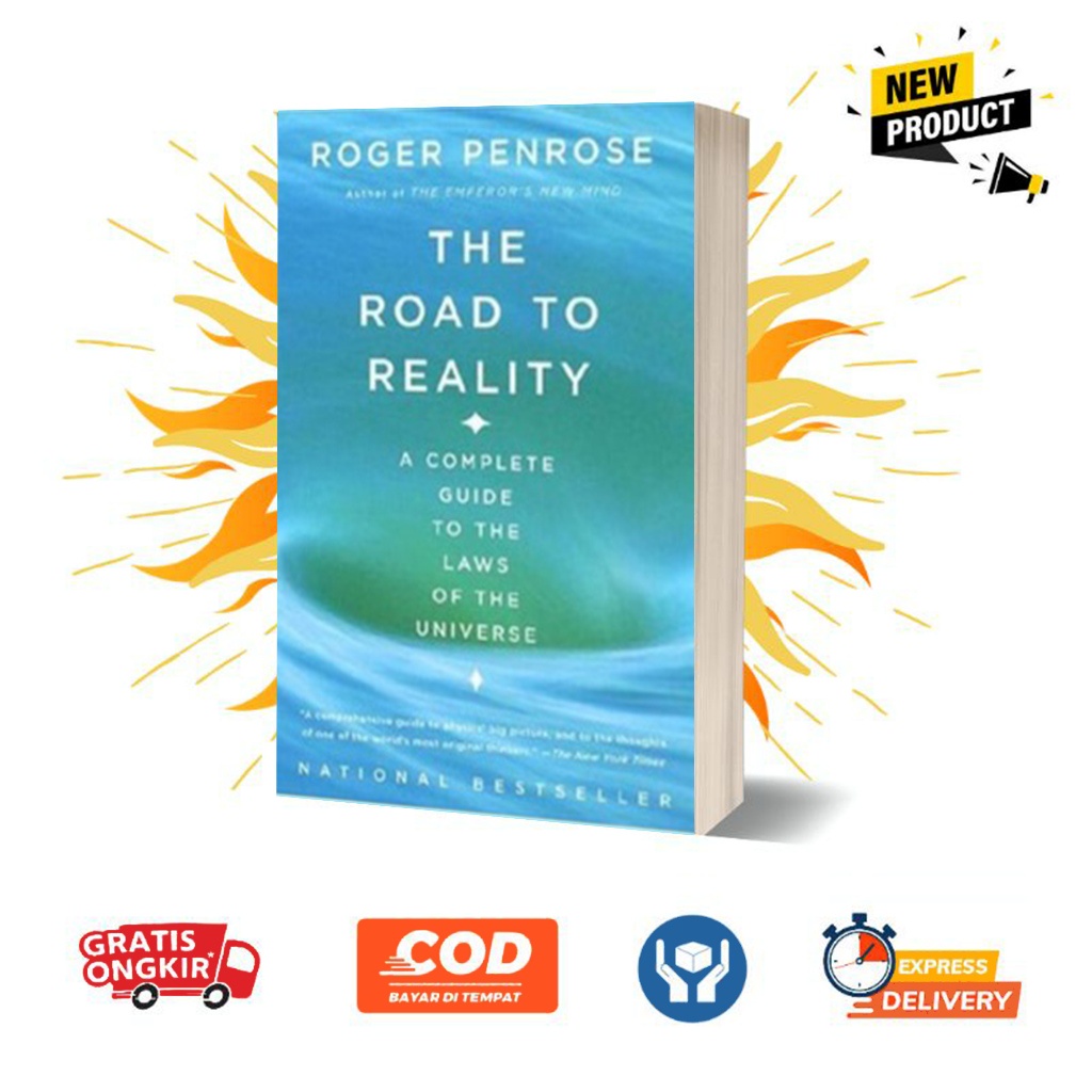 Jual BUKU THE ROAD TO REALITY ROGER PENROSE ( ENGLISH ) Shopee Indonesia