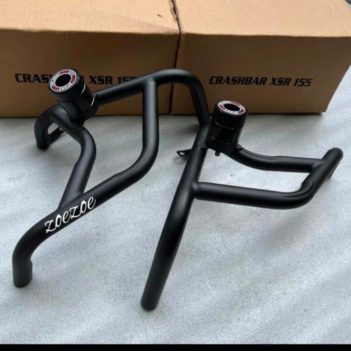 Jual Crash Bar Xsr Frame Slider Pelindung Body Xsr Plus Jalu Premium Shopee Indonesia